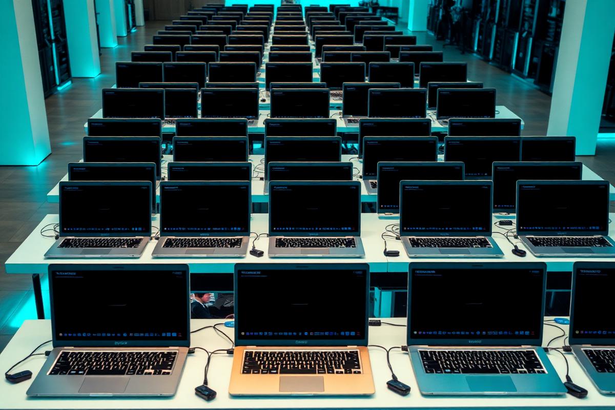 Visioncraze facility and hardware deployment