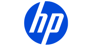 HP (Hewlett-Packard) logo