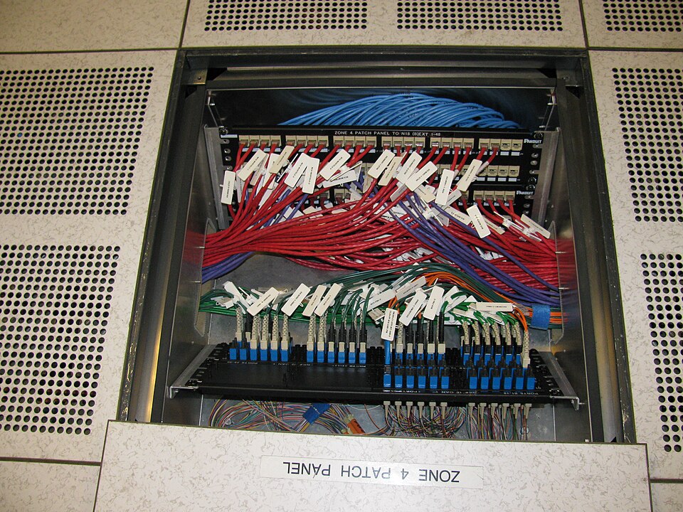 Cat6A 10-Gigabit shielded copper network cable drum