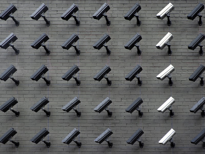 Commercial IP dome, bullet and PTZ CCTV surveillance cameras