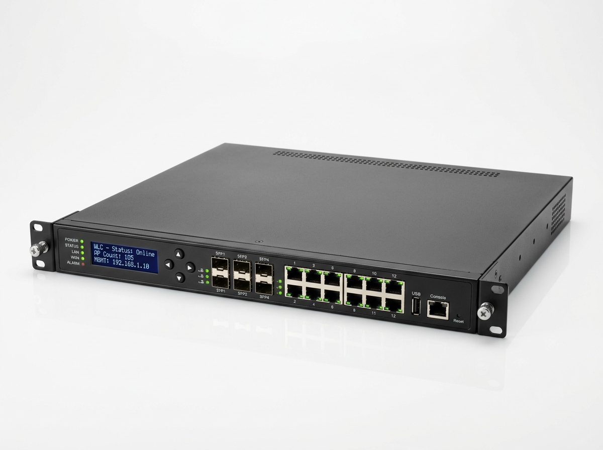 Enterprise hardware wireless LAN controller appliance