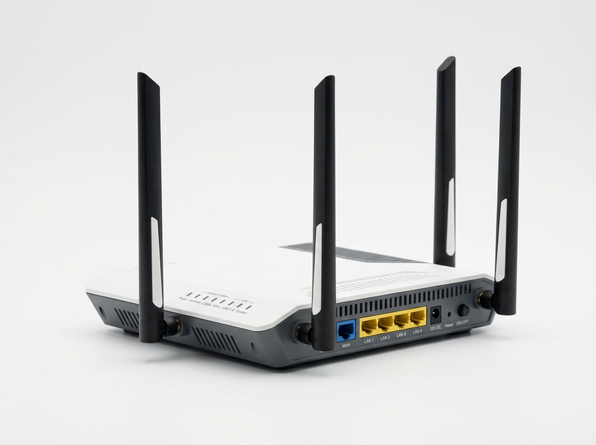 Commercial high-throughput wireless business router