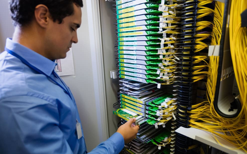 Optical Fiber Backbones