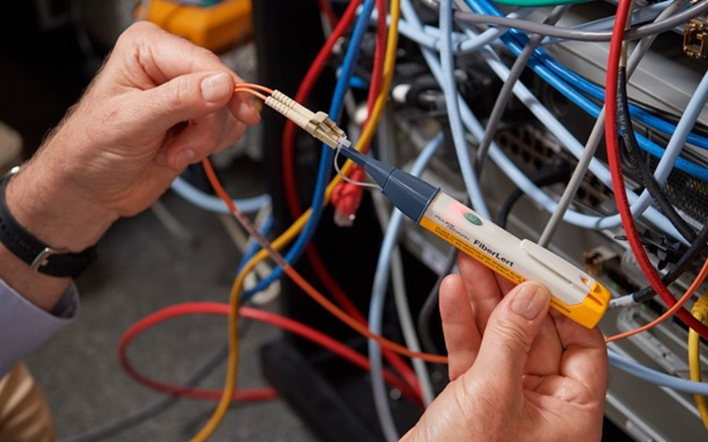Fluke Testing & ANSI/TIA Labeling