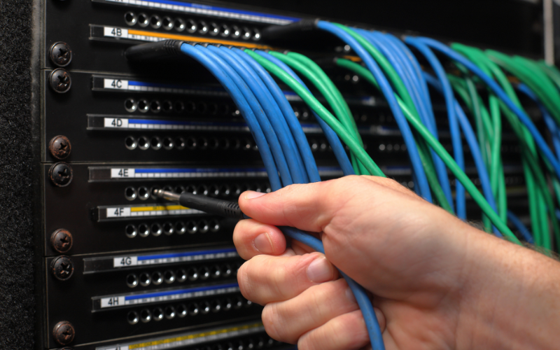 Patch Panel Termination & Dressing