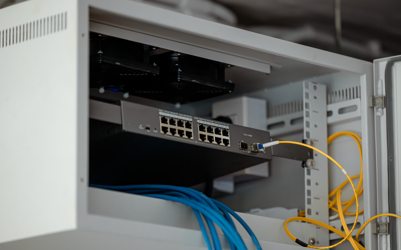 Network Point Installation