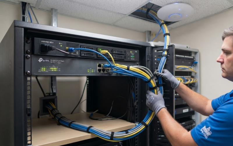 Concealed Cable Routing