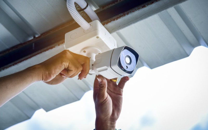 IP Camera Mounting & Alignment