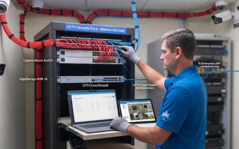 Dedicated CCTV Network Design