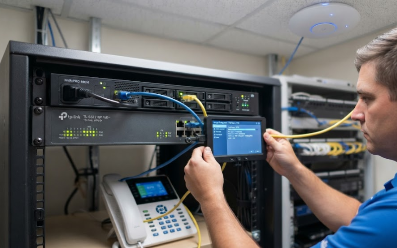 NVR Installation & Storage Config