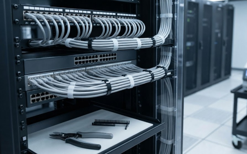 Precision Cable Dressing