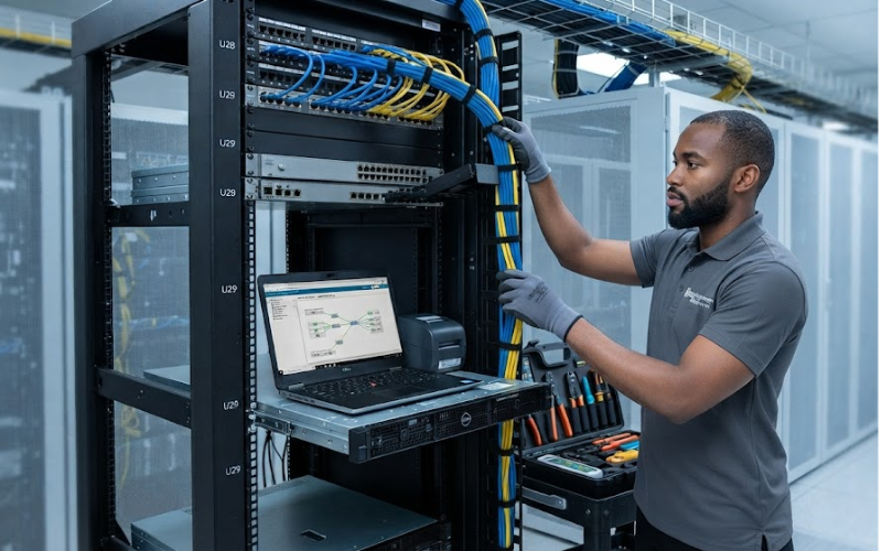 Server Rack Installation