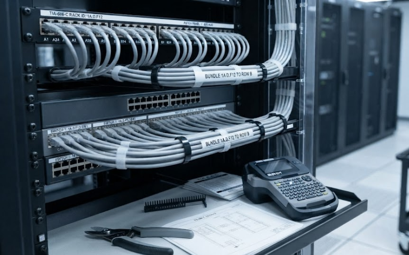 ANSI/TIA-606 Cable Labeling