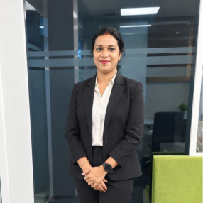 Niharika Baral - HR Manager